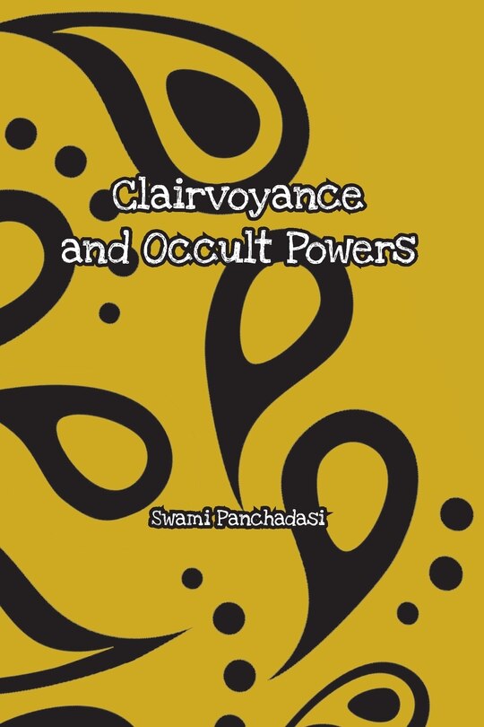 Couverture_Clairvoyance and Occult Powers