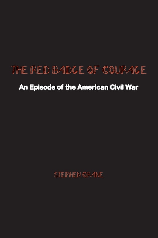 Front cover_The Red Badge of Courage