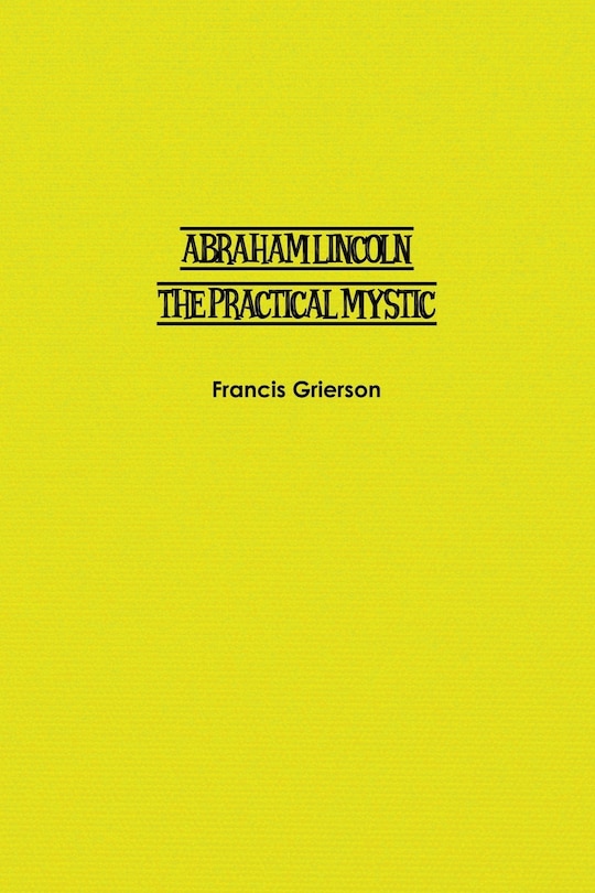 Front cover_Abraham Lincoln