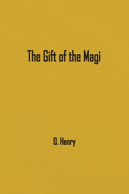 Front cover_The Gift of the Magi
