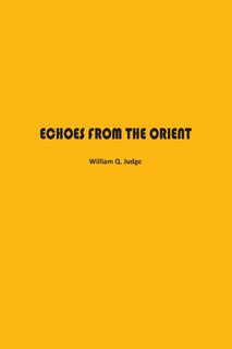 Couverture_Echoes from The Orient