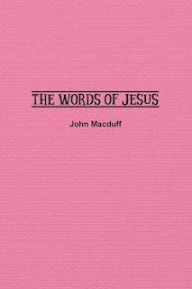 Front cover_The Words of Jesus