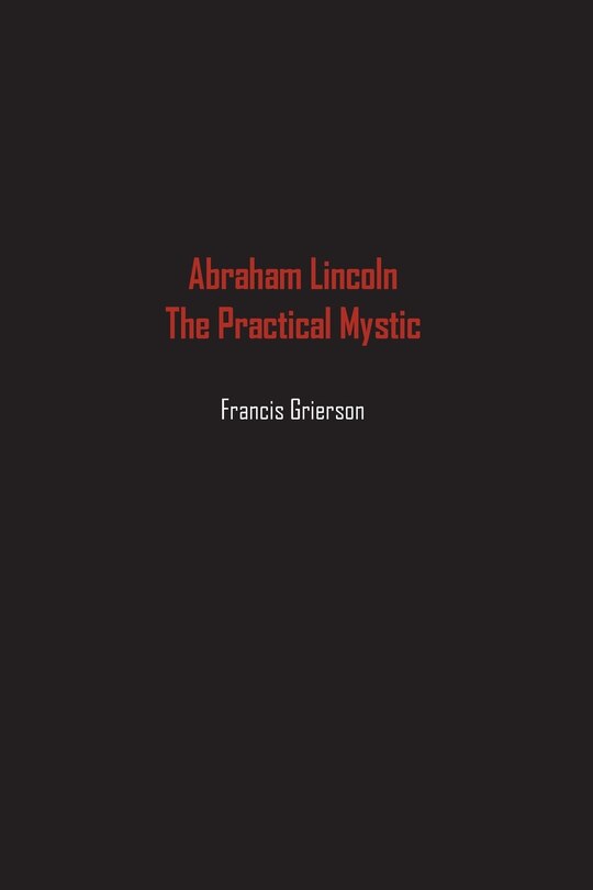 Front cover_Abraham Lincoln