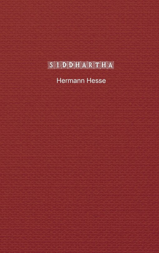 Front cover_Siddhartha