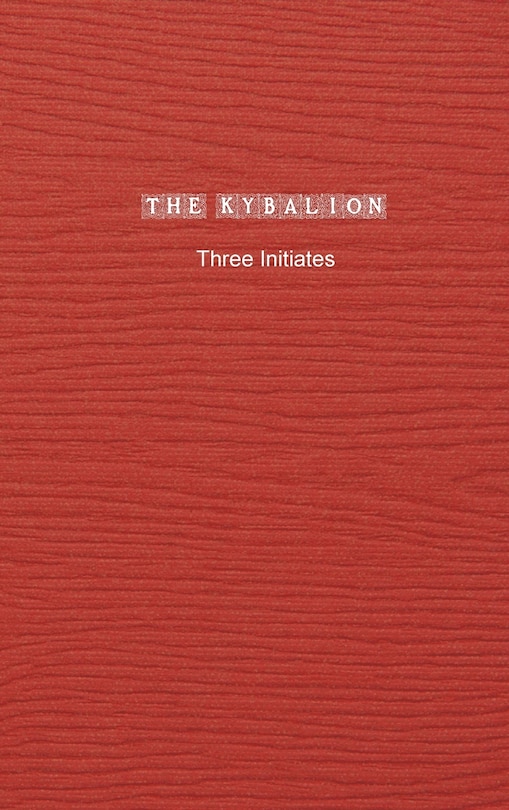 Front cover_The Kybalion