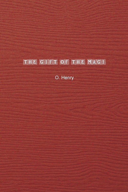 Front cover_The Gift of the Magi
