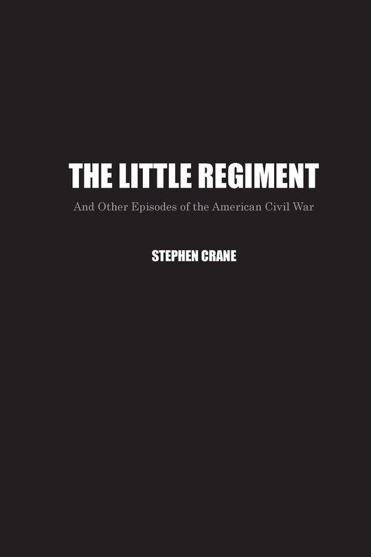 Front cover_The Little Regiment