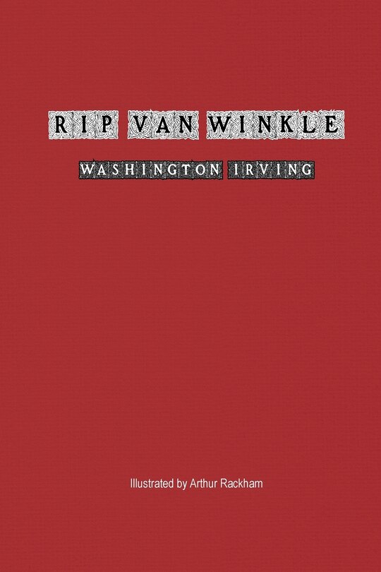 Couverture_Rip Van Winkle