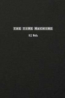 Front cover_The Time Machine