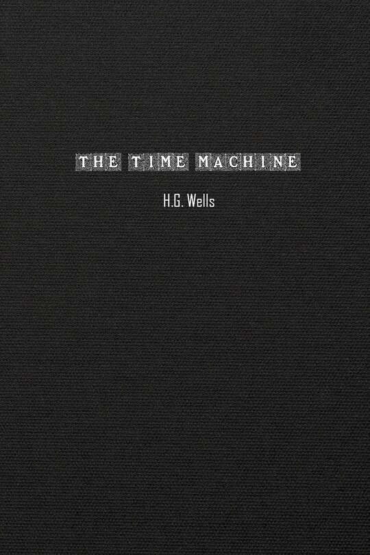 Front cover_The Time Machine