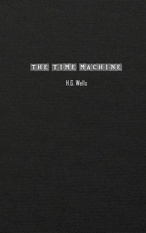 Front cover_The Time Machine