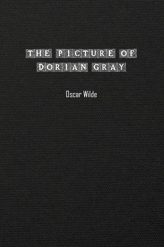 Front cover_The Picture of Dorian Gray