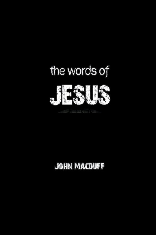 Couverture_The Words of Jesus