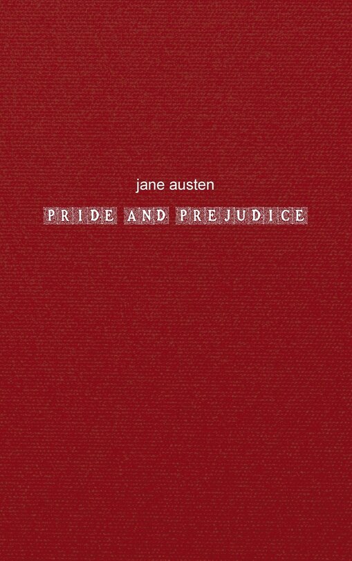 Front cover_Pride and Prejudice