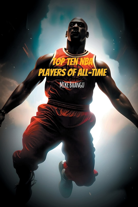 Front cover_Top Ten Legendary NBA Players