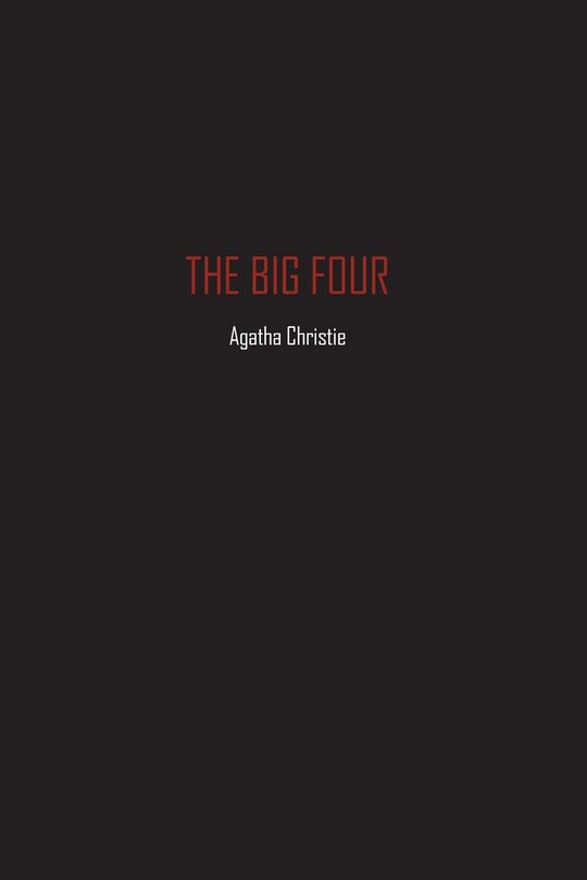 Front cover_The Big Four