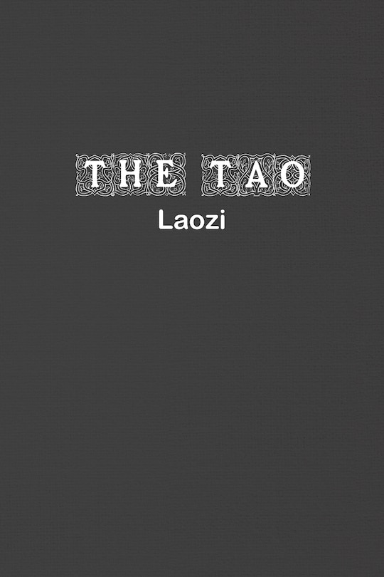 Front cover_The Tao
