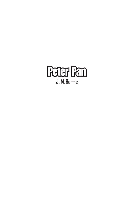 Front cover_Peter Pan
