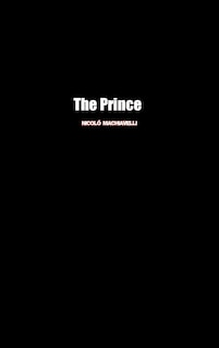 Front cover_The Prince