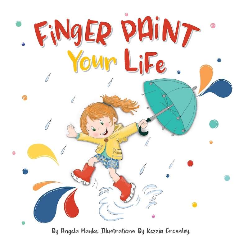 Front cover_Finger Paint Your Life