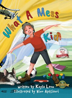Front cover_What a Mess Kid