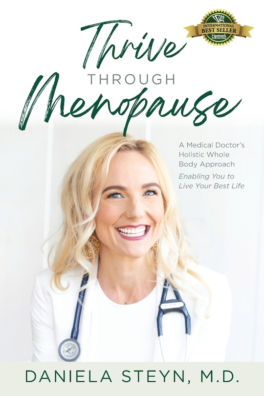 Front cover_Thrive Through Menopause