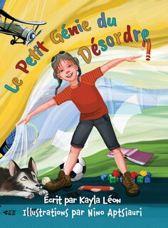 Front cover_Le Petit Génie du Désordre