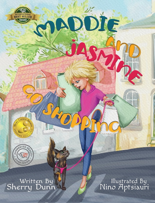Front cover_Maddie and Jasmine Go Shopping
