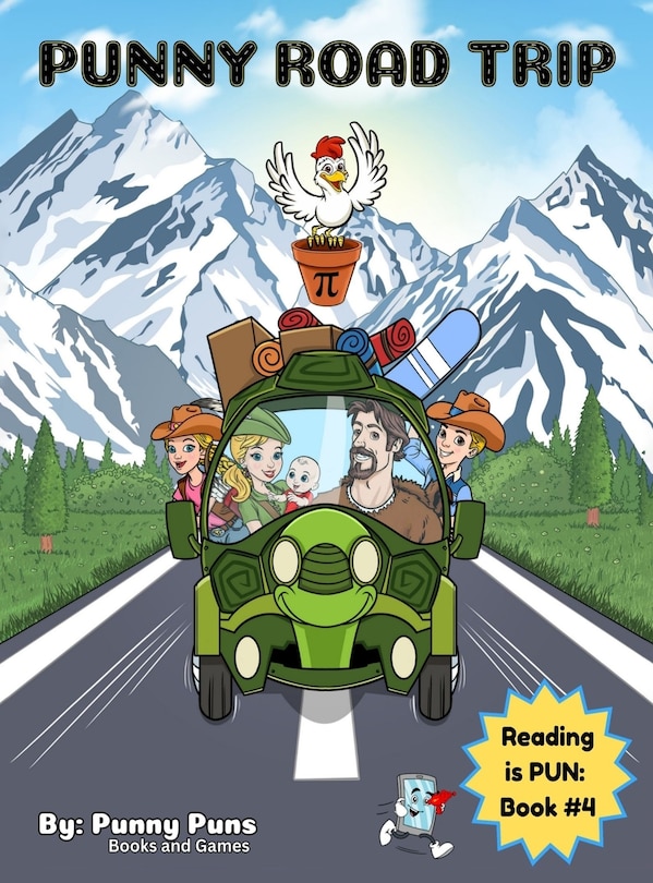 Front cover_Punny Road Trip