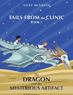 Front cover_The Dragon and the Mysterious Artifact