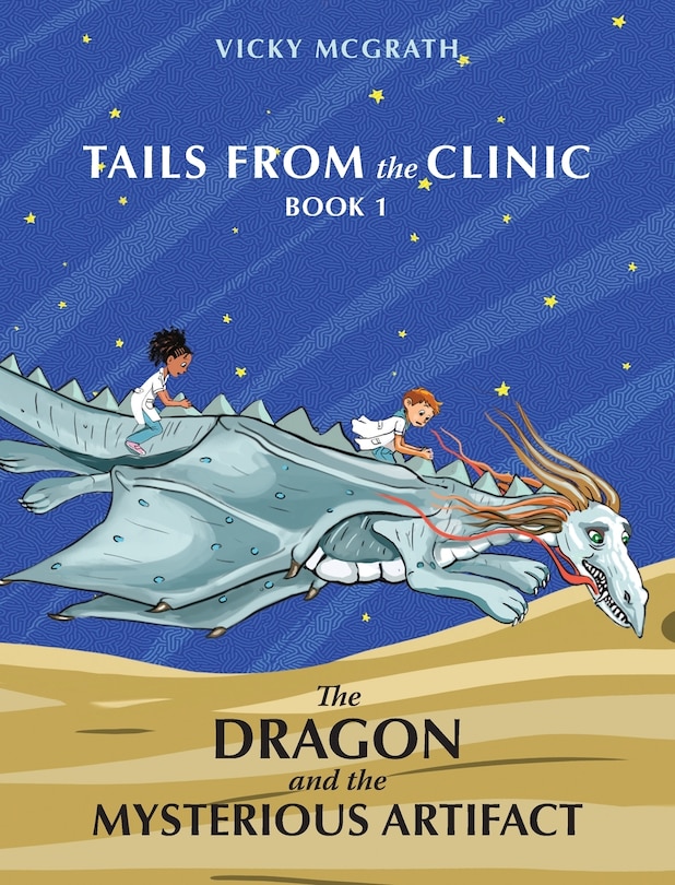 Front cover_The Dragon and the Mysterious Artifact