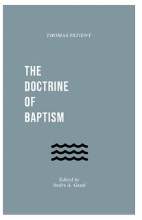 Front cover_The Doctrine of Baptism