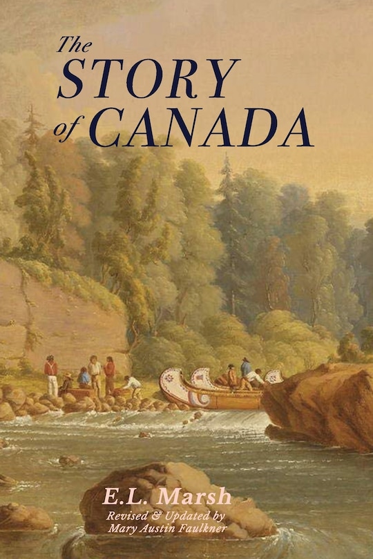 Front cover_The Story Of Canada