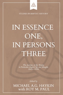 Front cover_In Essence One, in Persons Three