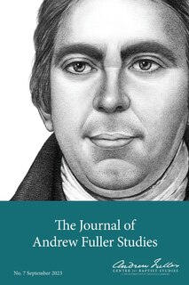 Front cover_Journal of Andrew Fuller Studies 7 (September 2023)