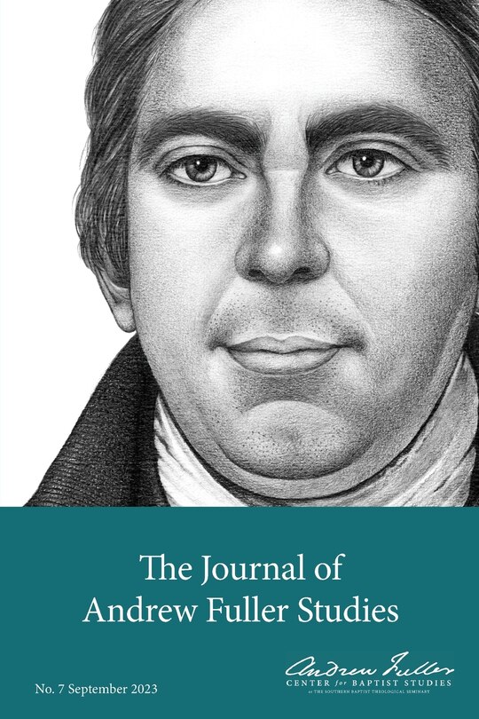 Front cover_Journal of Andrew Fuller Studies 7 (September 2023)