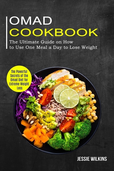 Front cover_Omad Cookbook