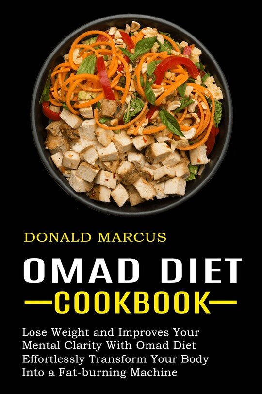Couverture_Omad Diet Cookbook