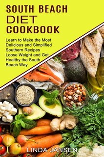 Front cover_South Beach Diet Cookbook