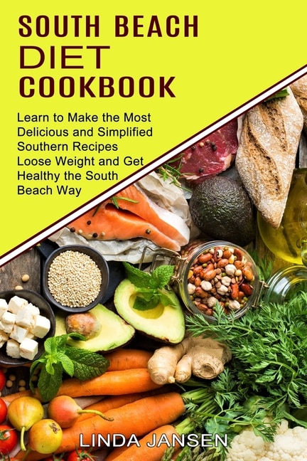 Front cover_South Beach Diet Cookbook