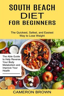 Front cover_South Beach Diet for Beginners