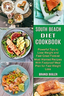 Front cover_South Beach Diet Cookbook