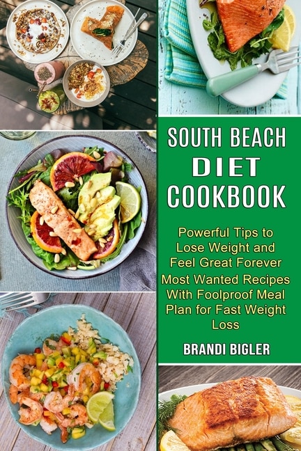 Front cover_South Beach Diet Cookbook
