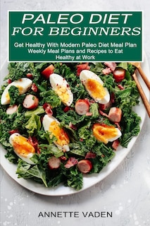 Front cover_Paleo Diet for Beginners