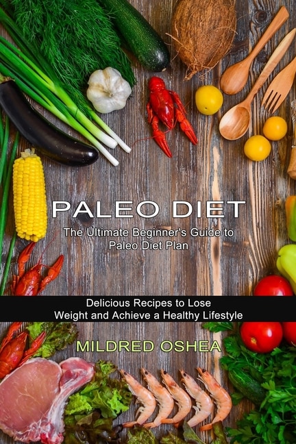 Front cover_Paleo Diet Cookbook