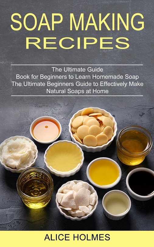 Couverture_Soap Making Recipes