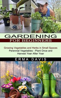 Front cover_Gardening for Beginners