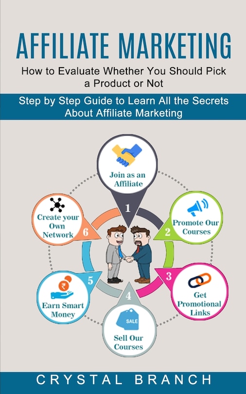 Affiliate Marketing: Step by Step Guide to Learn All the Secrets About Affiliate Marketing (How ...
