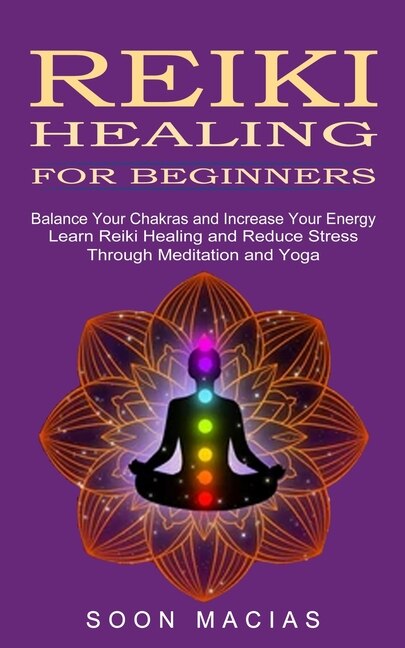 Front cover_Reiki Healing for Beginners