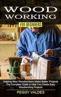 Front cover_Woodworking for Beginners